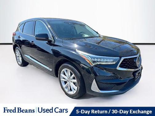 Majestic Black Pearl 2020 Acura RDX Base