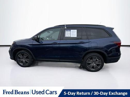 2022 Honda Pilot AWD Sport