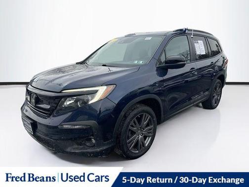 2022 Honda Pilot AWD Sport