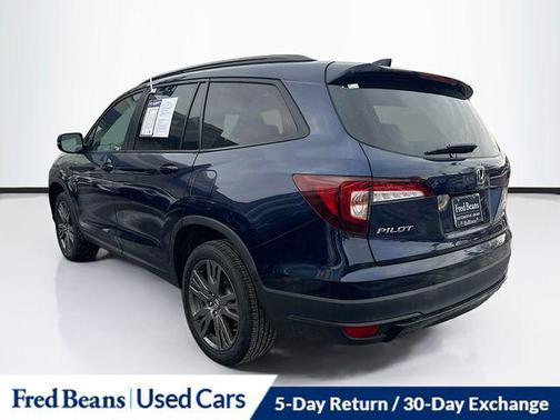 2022 Honda Pilot AWD Sport