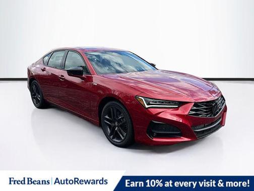 2025 Acura TLX A-Spec