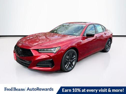 2025 Acura TLX A-Spec