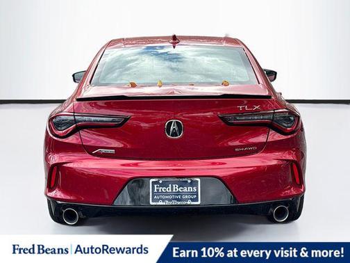 2025 Acura TLX A-Spec