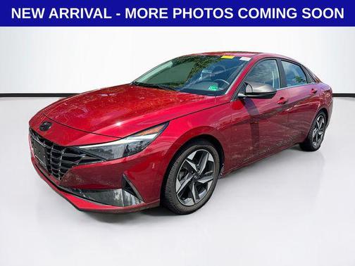 Ultimate Red 2023 Hyundai ELANTRA HEV Limited