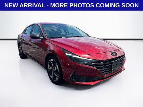 Ultimate Red 2023 Hyundai ELANTRA HEV Limited