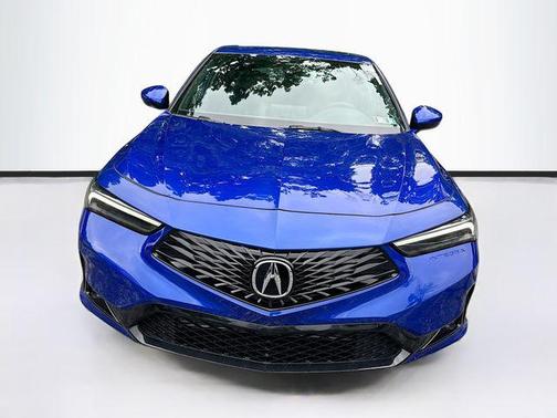 Apex Blue Pearl 2025 Acura Integra A-SPEC