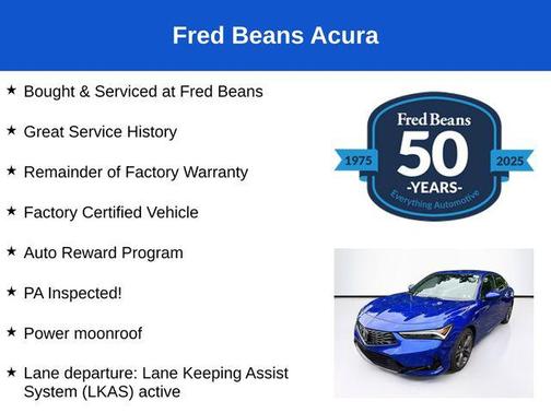 Apex Blue Pearl 2025 Acura Integra A-SPEC