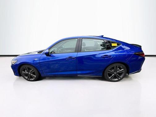 Apex Blue Pearl 2025 Acura Integra A-SPEC