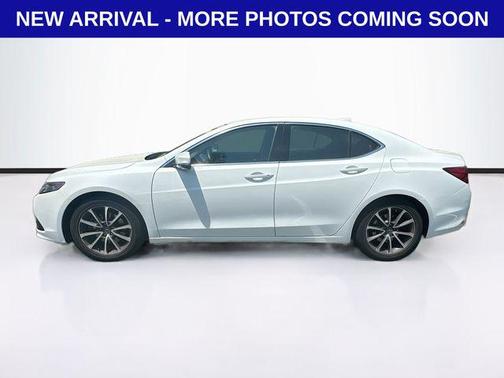 Bellanova White Pearl 2015 Acura TLX V6 Tech
