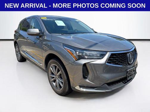 Liquid Carbon Metallic 2023 Acura RDX Technology Package