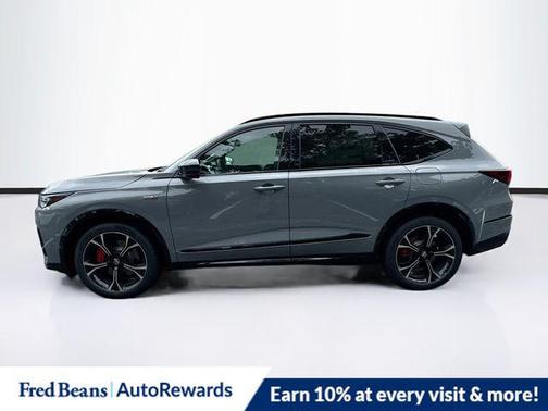 Modern Steel Metallic 2026 Acura MDX Type S Advance Package