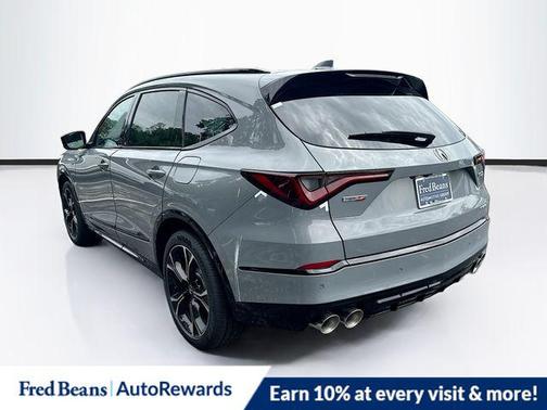 Modern Steel Metallic 2026 Acura MDX Type S Advance Package