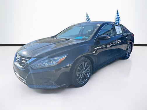 2018 Nissan Altima 2.5 SR