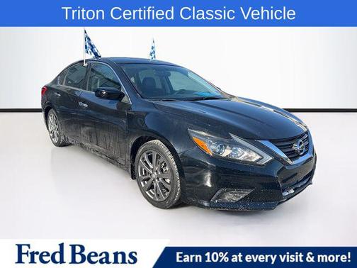 2018 Nissan Altima 2.5 SR