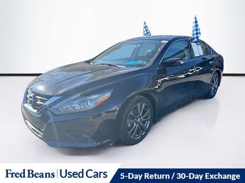 2018 Nissan Altima 2.5 SR