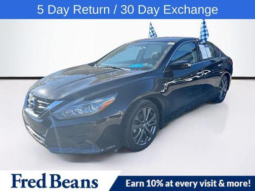 2018 Nissan Altima 2.5 SR