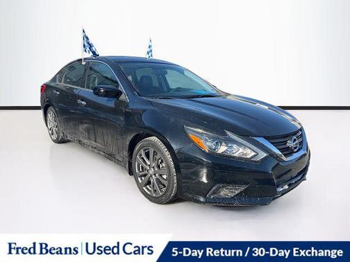 2018 Nissan Altima 2.5 SR