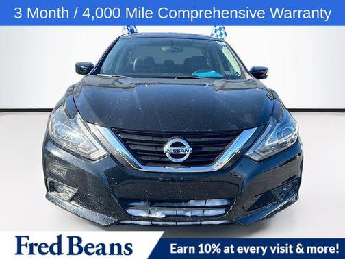 2018 Nissan Altima 2.5 SR