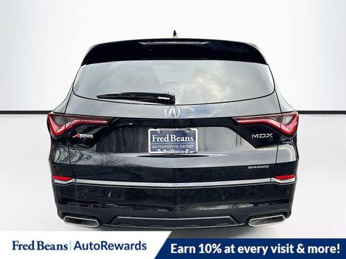 2026 Acura MDX A-SPEC