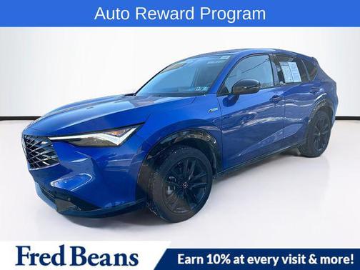 2025 Acura ADX A-Spec with Advance