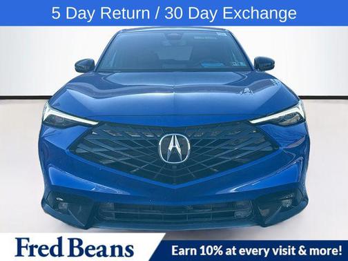 2025 Acura ADX A-Spec with Advance