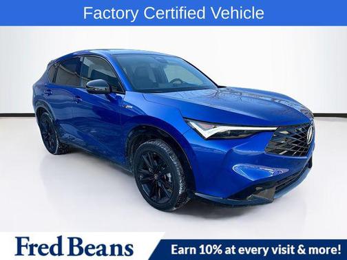 2025 Acura ADX A-Spec with Advance