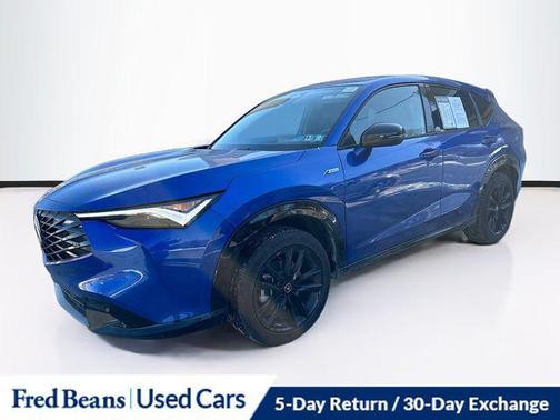 2025 Acura ADX A-Spec with Advance