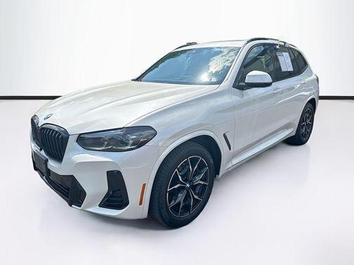 Mineral White Metallic 2024 BMW X3 xDrive30i