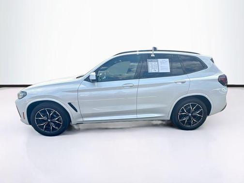 Mineral White Metallic 2024 BMW X3 xDrive30i