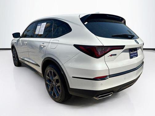 Platinum White Pearl 2022 Acura MDX A-Spec Package
