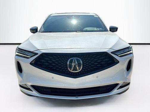 Platinum White Pearl 2022 Acura MDX A-Spec Package