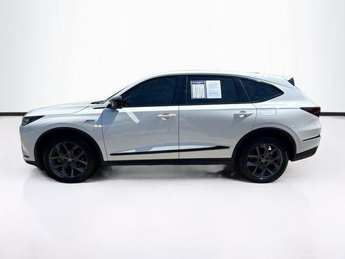 Platinum White Pearl 2022 Acura MDX A-Spec Package