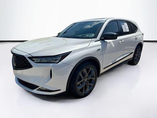 Platinum White Pearl 2022 Acura MDX A-Spec Package
