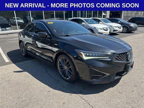Majestic Black Pearl 2019 Acura ILX Base