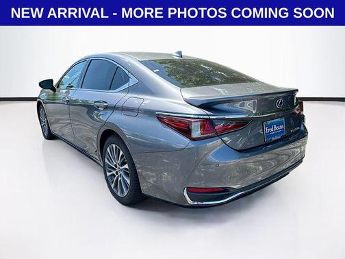 Nebula Gray Pearl 2021 Lexus ES 300h Base
