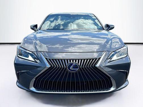 Nebula Gray Pearl 2021 Lexus ES 300h Base
