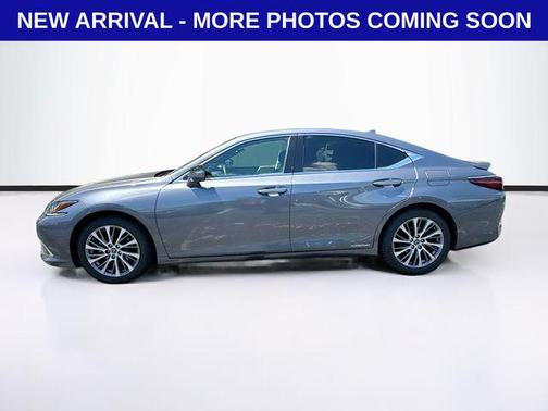Nebula Gray Pearl 2021 Lexus ES 300h Base