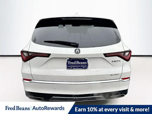 Platinum White Pearl 2026 Acura MDX Technology Package