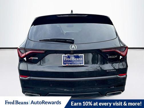 2026 Acura MDX A-SPEC