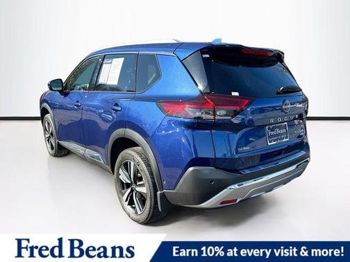 2023 Nissan Rogue Platinum