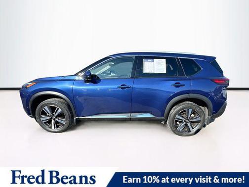 2023 Nissan Rogue Platinum