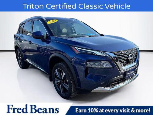 2023 Nissan Rogue Platinum