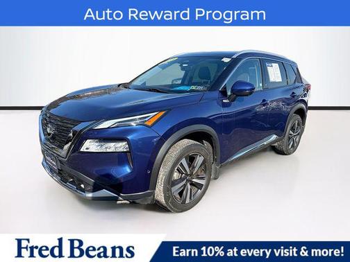 2023 Nissan Rogue Platinum