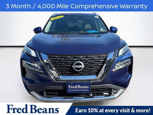 2023 Nissan Rogue Platinum