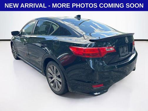 Crystal Black Pearl 2013 Acura ILX 2.0L Technology