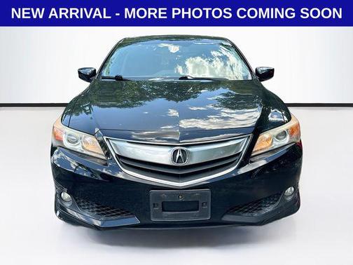 Crystal Black Pearl 2013 Acura ILX 2.0L Technology
