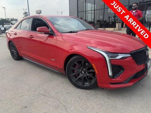2020 Cadillac CT4 V-Series