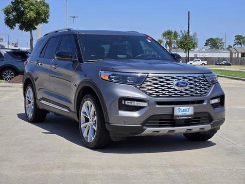 2021 Ford Explorer Platinum