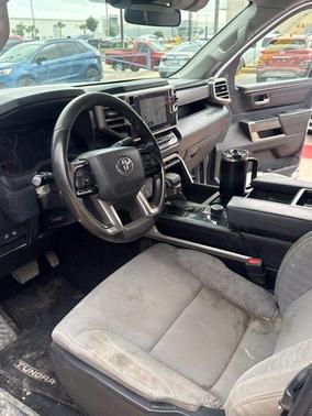 Celestial Silver Metallic 2023 Toyota Tundra SR5