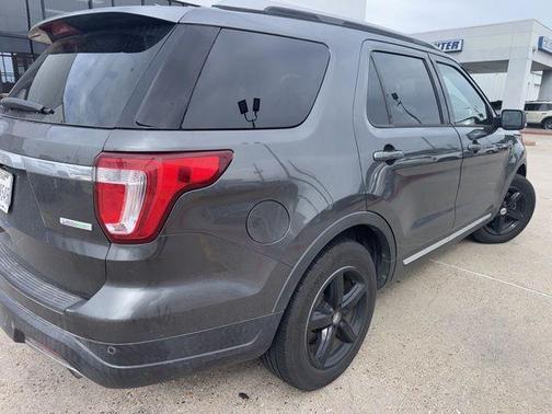 Magnetic 2019 Ford Explorer XLT